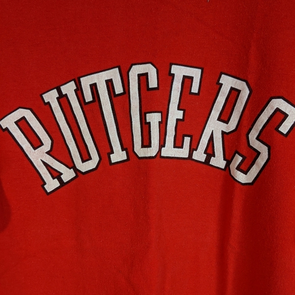 Vintage RUTGERS University T-shirt - Picture 4 of 5